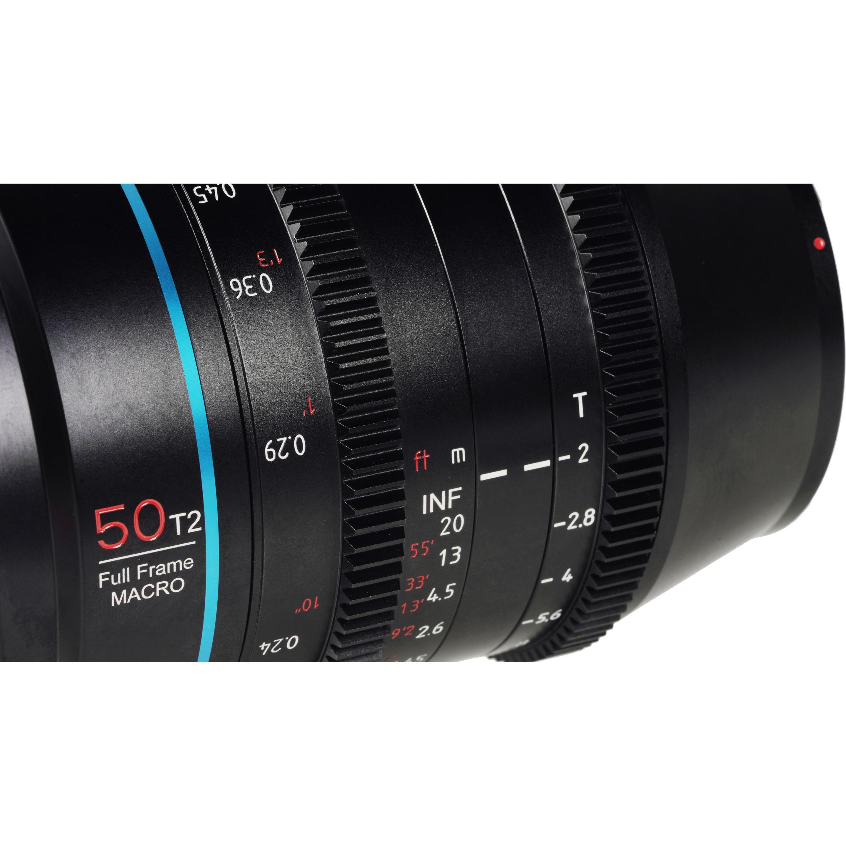 Thumbnail - Sirui Jupiter 50mm T2 Full-frame Marco Cine Lens(EF mount) (Canon EF, Vollformat), Objektiv, Schwarz