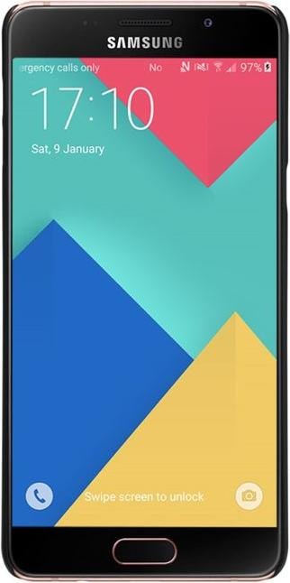 Actual product image Nillkin Super Frosted Shield Series (HTC One A9)