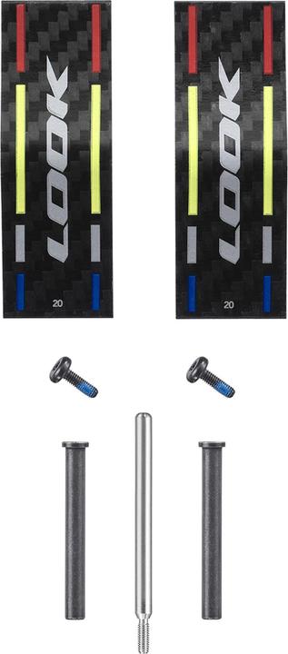 Actual product image Look Spare Blade Kit 20 Keo Blade NEW