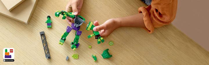 Produktbild LEGO 76241 Hulk Mech-Rüstung (76241, LEGO Marvel)