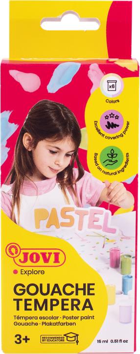 Actual product image Jovi Tempera colours Pastel (90 ml)
