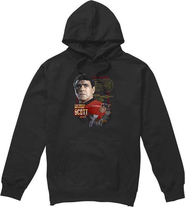 Produktbild Chief Engineer Scott Kapuzenpullover (M)