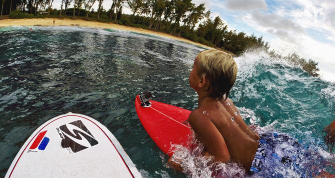 Immagine prodotto GoPro HERO4 Black Surf Edition (30p, Bluetooth, WiFi)