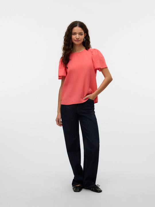 Image du produit Vero Moda Vmpretty Ss Top Wvn Ga Noos (M)