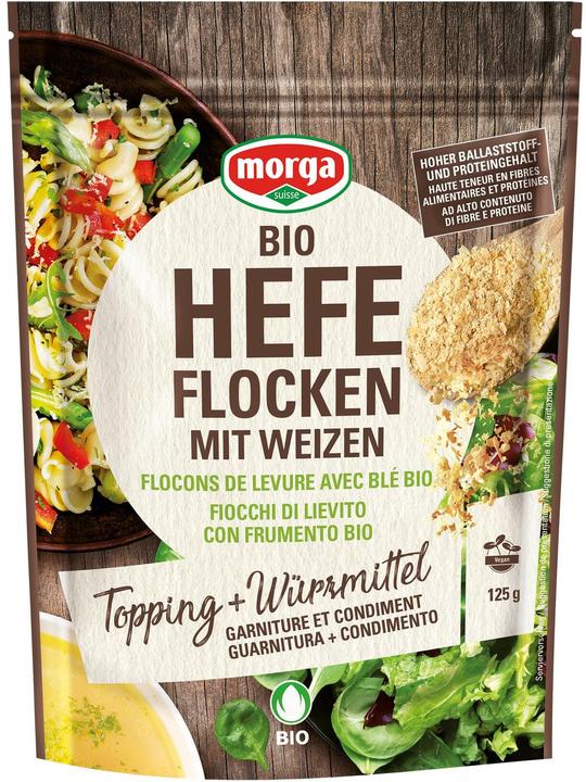 Morga Fiocchi di lievito con grano (125 g)