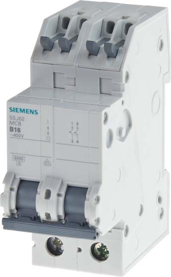 Produktbild Siemens Sicherungsautomat Typ B, 13A 2-polig
