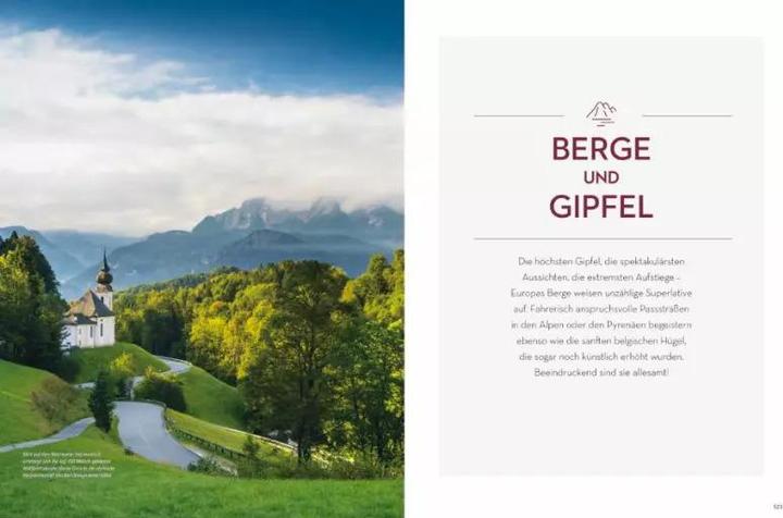 Immagine prodotto National Geographic In 225 viaggi in camper e camperisti attraverso l'Europa (Tedesco, Michael Moll, Jürgen Haberhauer, Claus G. Keidel, Heinz E. Studt, 2022)