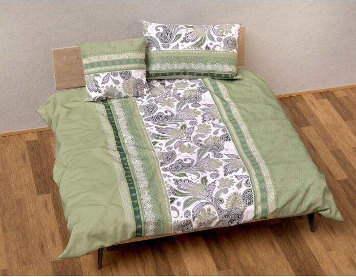 Immagine prodotto Lotus Bettwaren Biancheria da letto in bambù Viktor (Copripiumino, 160 x 240 cm)