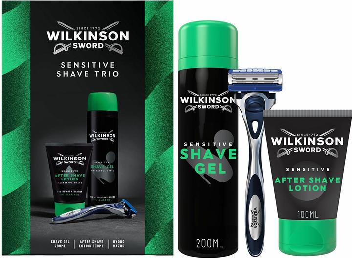 Wilkinson Sensitive Shave Trio Rasier-Geschenkset