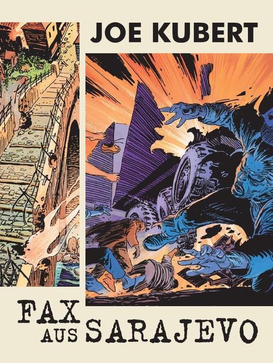 Produktbild Fax aus Sarajevo (Deutsch, Joe Kubert, 2017)