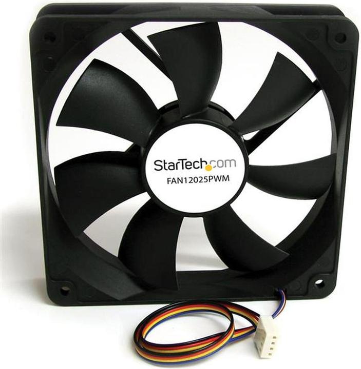 Actual product image StarTech 120X25MM PWM COMPUTER CASE FAN (120 mm, 1x)