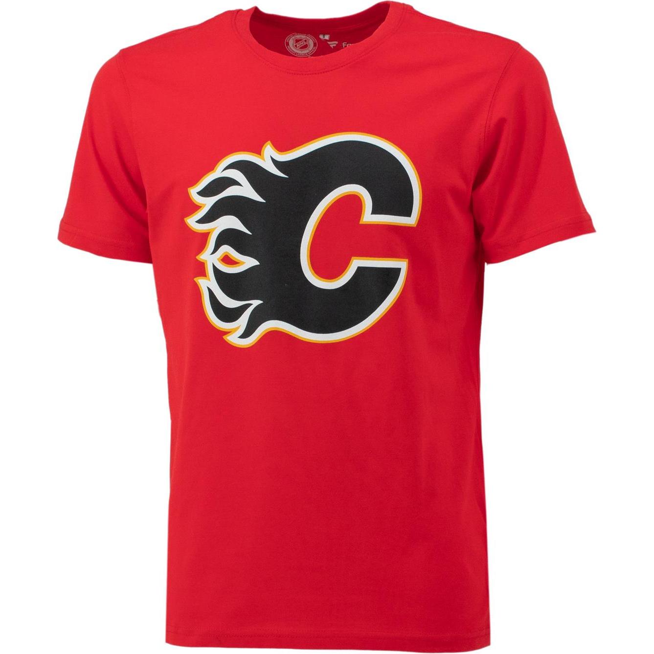 Fanatics, Shirt, NHL Calgary Flames Logo T-Shirt 1878MURD1ADCFL, Rot, (S)
