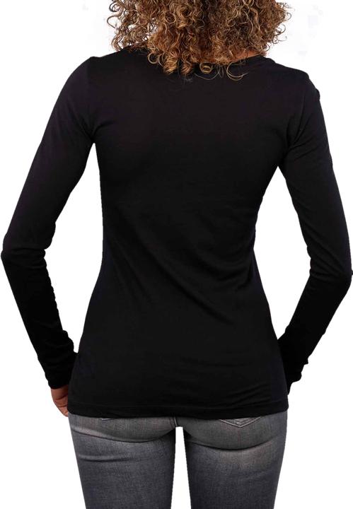 Produktbild Armedangels Enriccaa Soft T-Shirt Long Sleeve Black (XL)