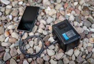 Actual product image Newell BP-190 LCD-V-Mount-Akku (Camera battery)