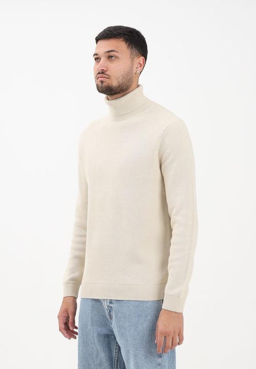 Produktbild Selected Slhdane Ls Knit Structure Roll Neck Noos (S)