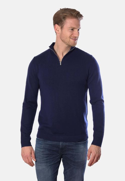 Produktbild Bellemere Pullover Men's Merino Half-Zip Pullover (L)
