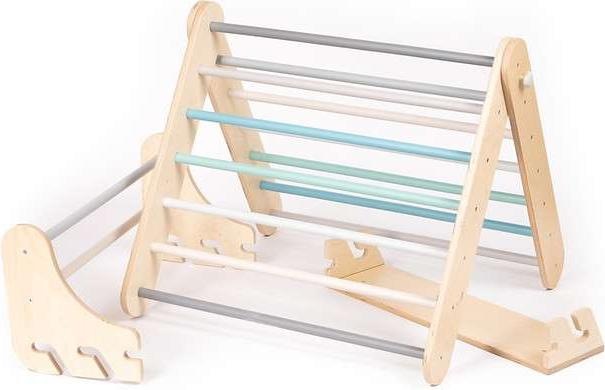 Leg&go Kletterdreieck / Sprossenwand 2 in 1 - Pastell