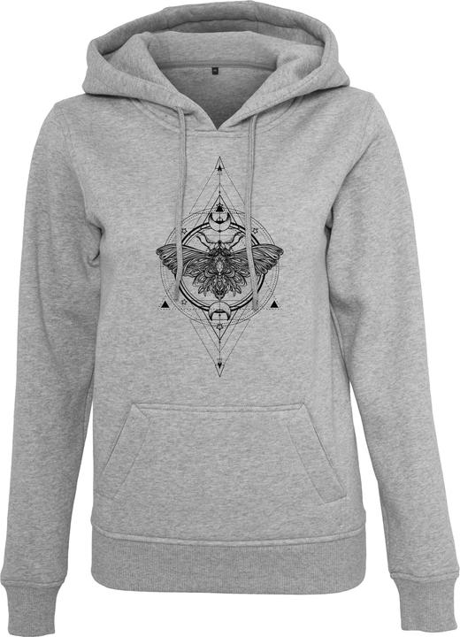 Produktbild Mister Tee Ladies Moth Hoody - 12298 (S)
