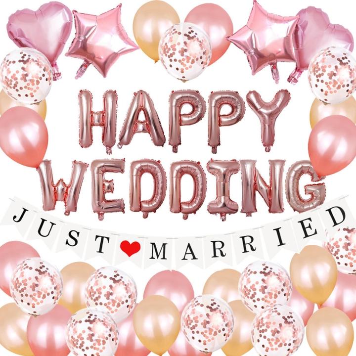 Produktbild Ueli Express 49 in 1 Happy Wedding Ballon Mega Set (1 x)