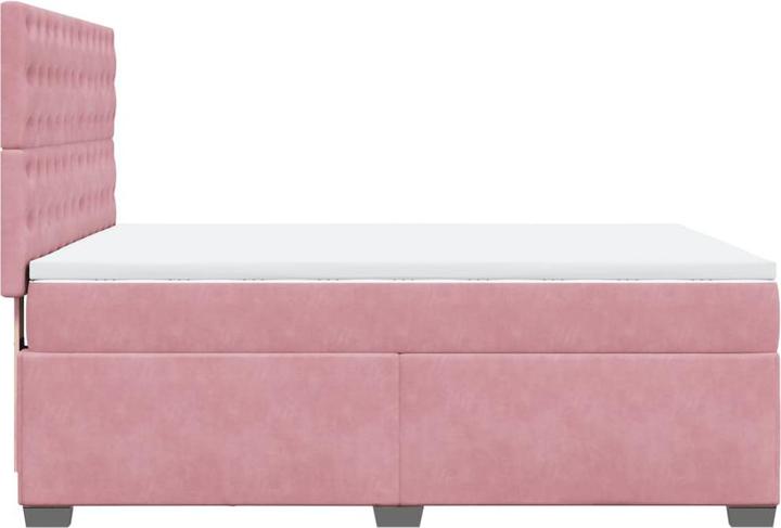 Actual product image vidaXL Boxspringbett (140 x 200 cm)