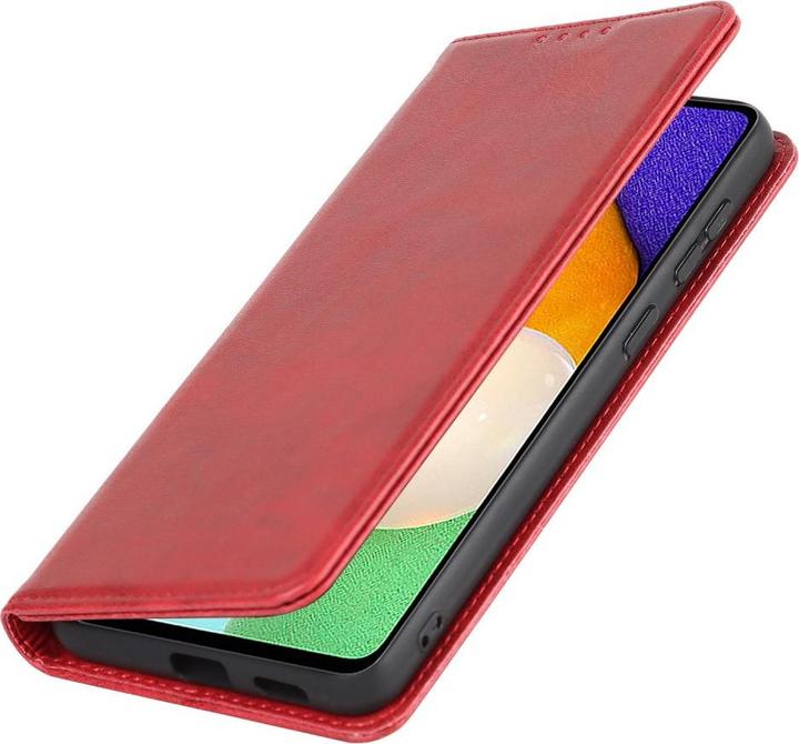 Produktbild Cover-Discount Galaxy A53 5G - Stand Flip Case Hülle rot (Samsung Galaxy A53 5G)