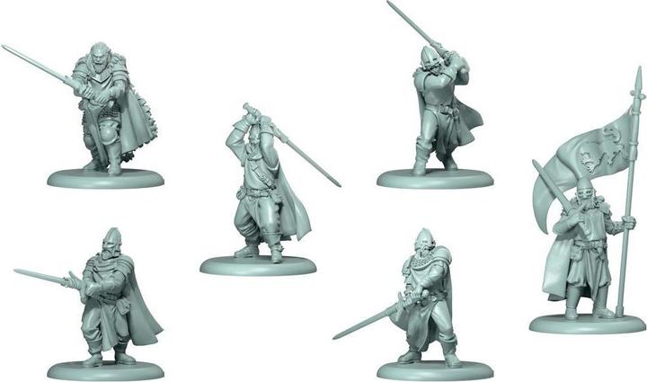 Image du produit Cmon Song of Ice & Fire - Winterfell Guards (Gardes de Winterfell)