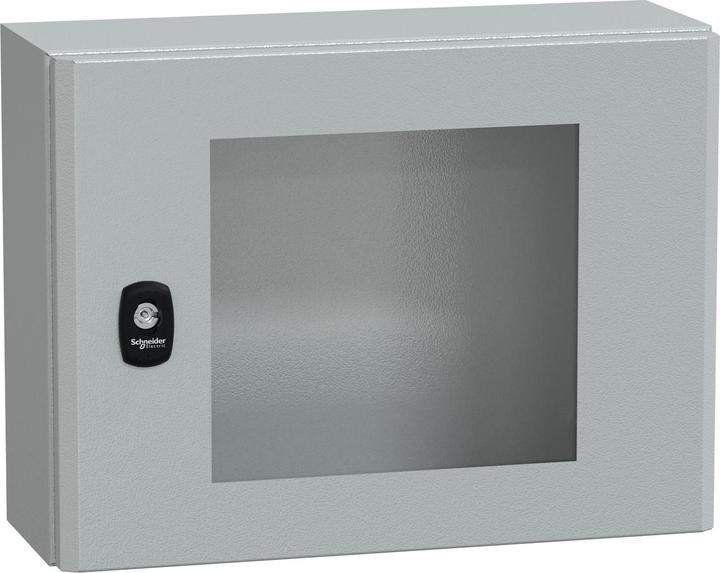 Produktbild Schneider Electric Wandschrank RAL 7035 NSYS3D3415T