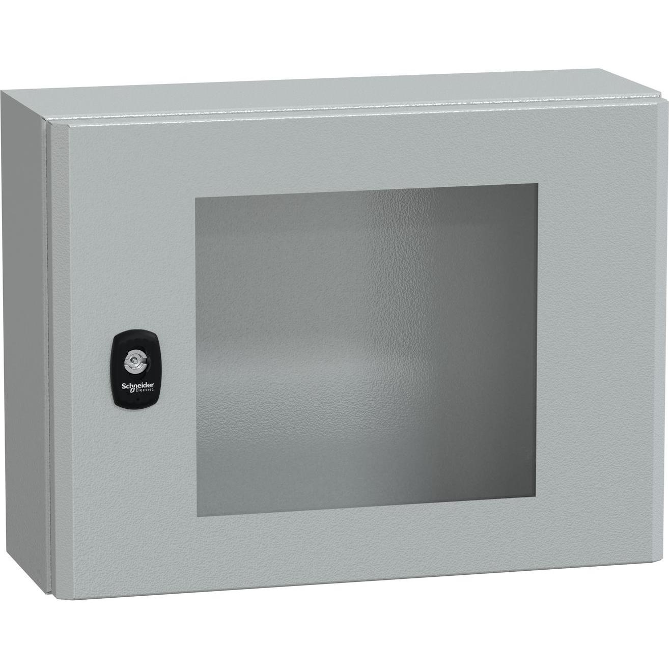 Thumbnail - Schneider Electric, Verteilerschrank, Wandschrank RAL 7035 NSYS3D3415T