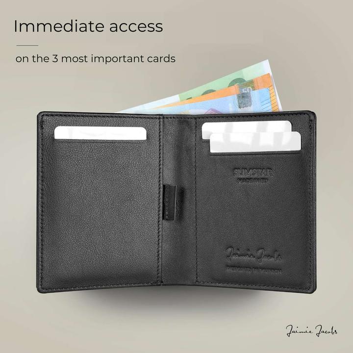 Actual product image Jaimie Jacobs Slimstar Pocket Schwarz