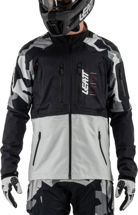 Actual product image Leatt Jacket Moto 4.5 HydraDri Forge (Men, S)