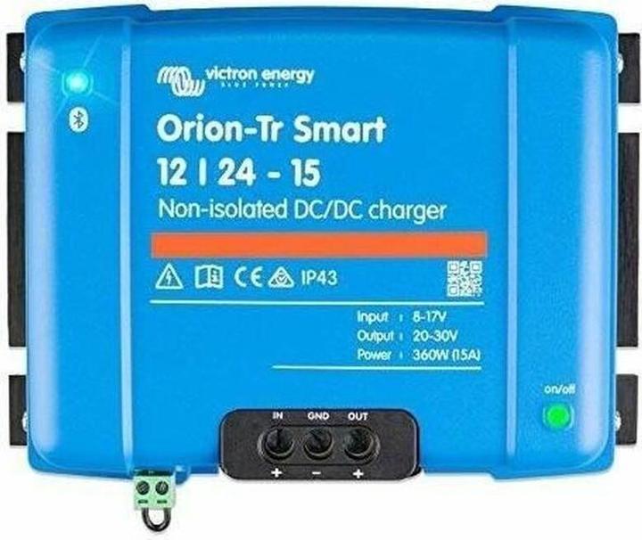 Produktbild Victron Energy Orion-Tr Smart 12/24-15A (360W) - nicht isoliert