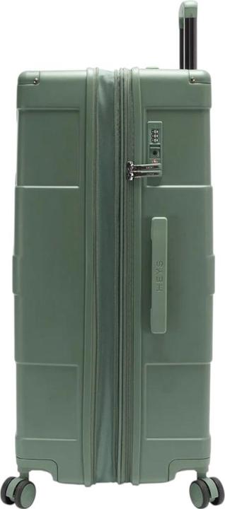 Actual product image Heys ReNew - 30 Zoll Koffer, Evergreen (129 l)