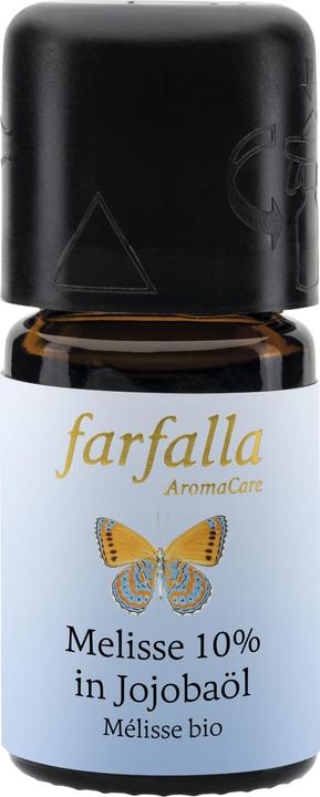 Produktbild Farfalla Melisse 10% Ätherisches Öl Grand Cru kbA