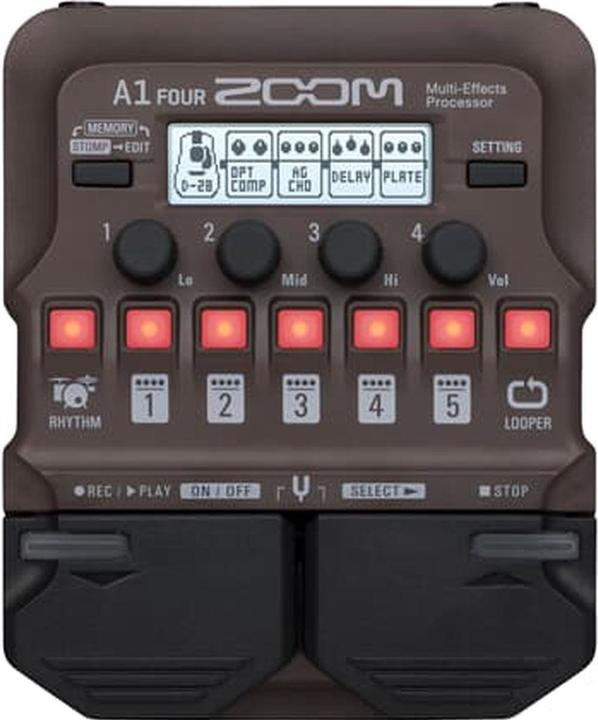 Image du produit Zoom A1 Four (violon, Trompettes, Saxophone)