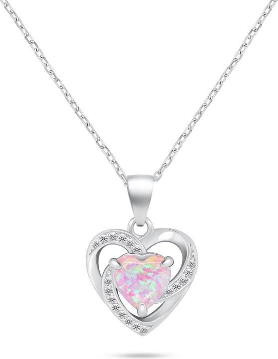 Immagine prodotto Brilio Argento - Orecchini in argento con zirconi EA1035W (Argento)