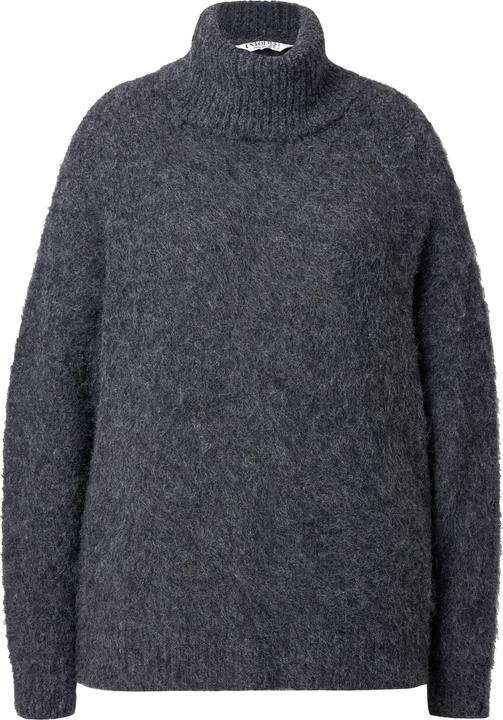 Immagine prodotto Studio Untold Maglione dolcevita dal taglio oversize in maglia pelosa (46, 48)