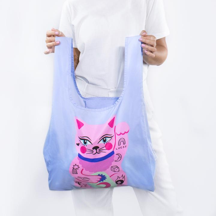 Actual product image Kind Bag Medium Bag AH Lucky Cat