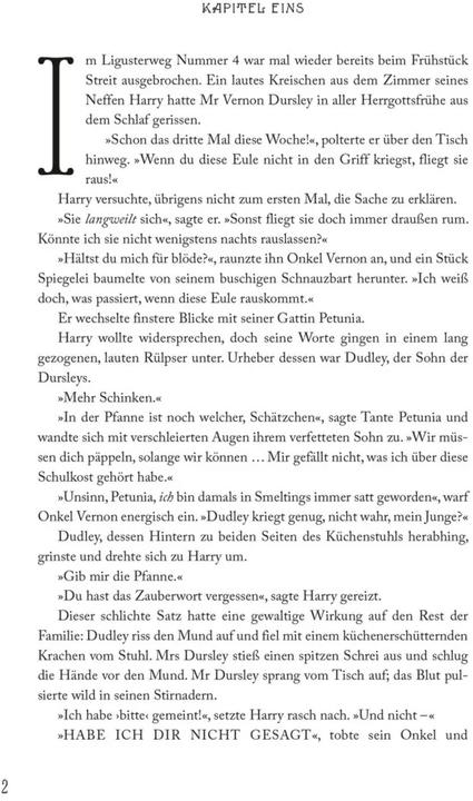 Produktbild Harry Potter und die Kammer des Schreckens: MinaLima-Ausgabe (Harry Potter 2) (Deutsch, J.K. Rowling, Klaus Fritz, MinaLima, 2022)