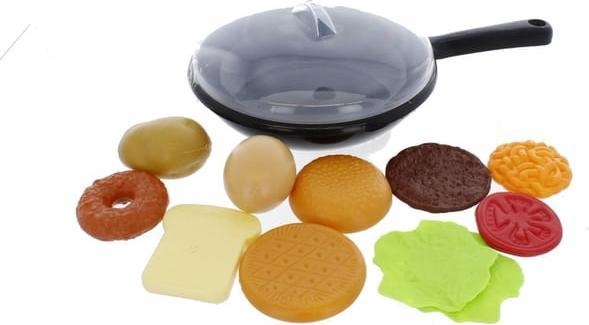 Besttoy Frying pan with accessories