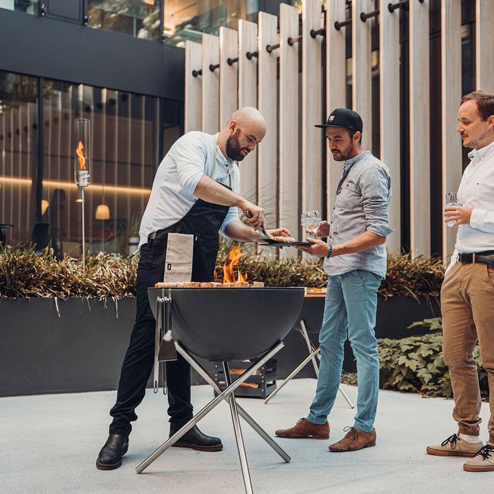 Produktbild Höfats BOWL 70 Feuerschale mit Dreibein (70 cm)