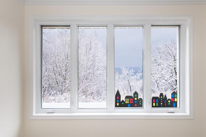 Image du produit Betzold Ville de tableaux de fenêtre, 12 pièces (300 g/m², 12x)