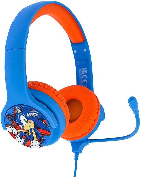 Produktbild Sonic The Hedgehog Interactive Headphones