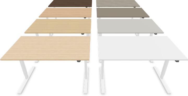 Image du produit Narbutas Bureau assis-debout facile (1400 x 800 x 710 mm)