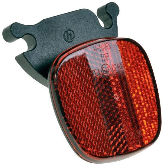 Image du produit Herrmans Rear reflector, red, seat mount