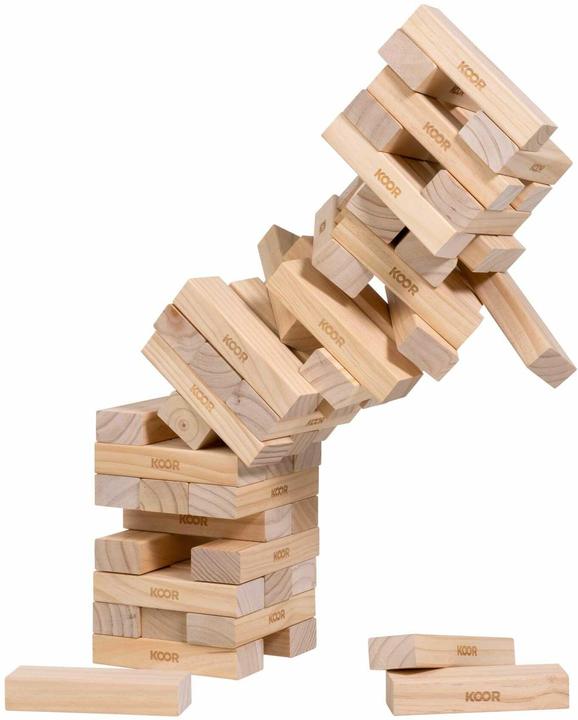 Actual product image Koor Jenga XXXL (French, German, Italian, 2 - 6 Players)