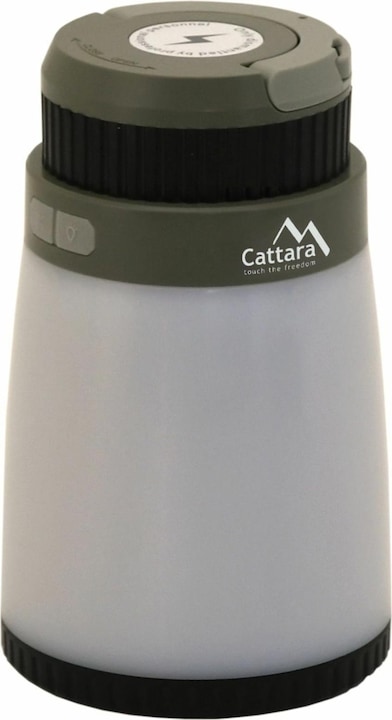Cattara PLUM retractable rechargeable torch + insect catcher