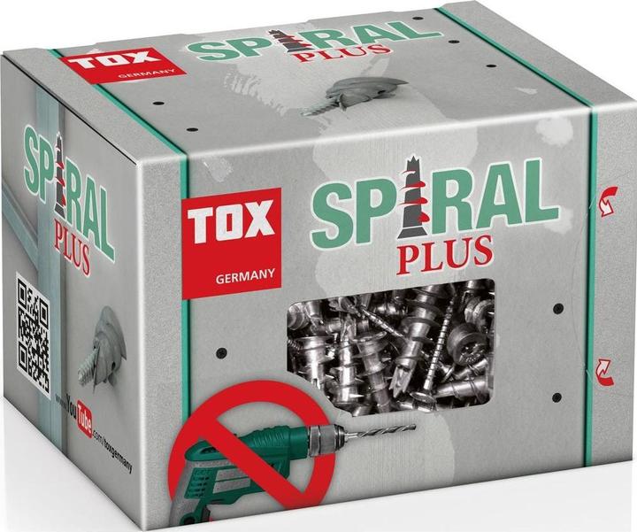 Actual product image Tox Gipskartondübel Spiral Plus (50 pcs.)