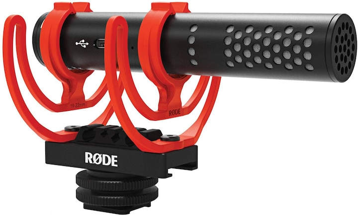 Actual product image RØDE VideoMic GO II