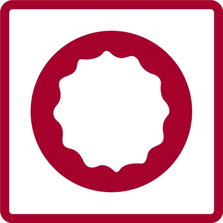 Produktbild Gedore Red red R61102807 Steckschlüsseleinsatz 1/2" 12-kant 28 mm Länge 42 mm (28 mm)