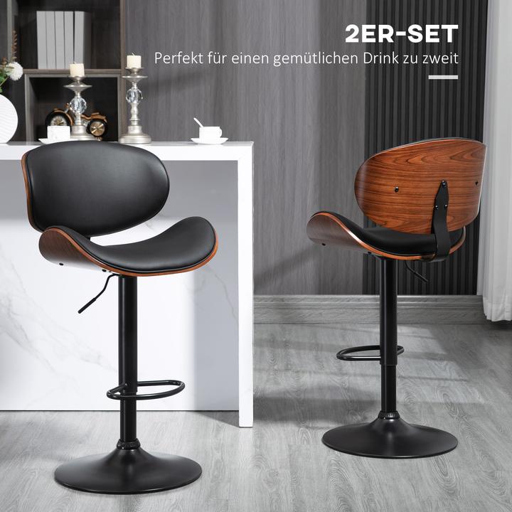 Actual product image Homcom Bar stool set